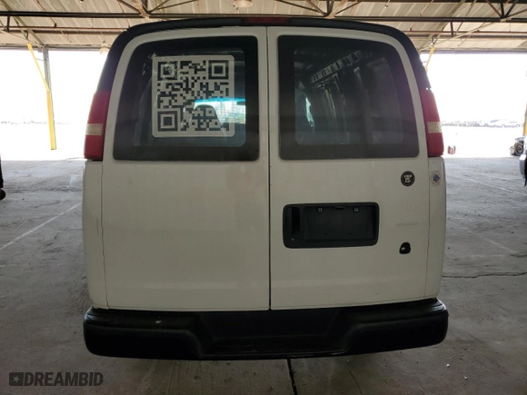 2004 Chevrolet Express Cargo Van with VIN 1GCFG15X341220377, listed as a Copart auction lot 74917144 with 211,835 mi miles and Clean Title. Bid and sale history available at carsss.com. Image 6.