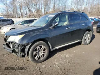 2009 Acura MDX Tech/Entertainment Pkg with VIN 2HNYD28469H504209, listed as a Copart auction lot 42310605 with 0 mi miles and Salvage Title. Bid and sale history available at carsss.com. Image 1.