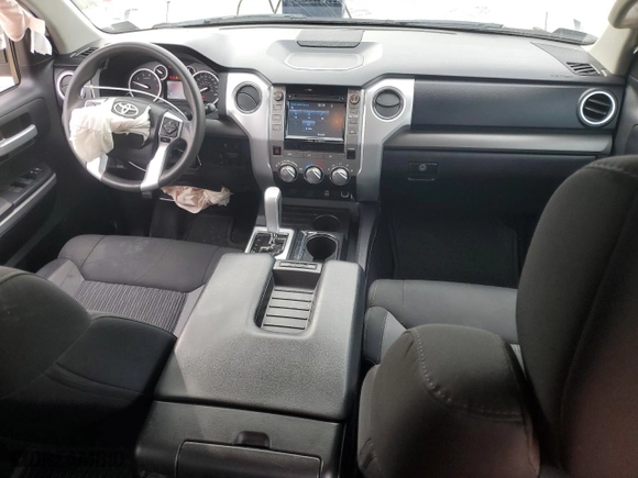 2016 Toyota Tundra 2WD Truck SR5 with VIN 5TFRW5F10GX204740, listed as a Copart auction lot 89380765 with 113,827 mi miles and Salvage Title. Bid and sale history available at carsss.com. Image 8.