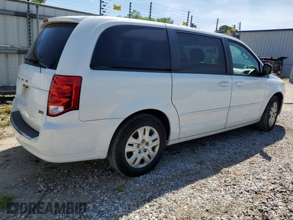 2017 Dodge Grand Caravan SE Plus with VIN 2C4RDGBG4HR719753, listed as a Copart auction lot 53967755 with 159,738 mi miles and Clean Title. Bid and sale history available at DreamBid. Image 3.