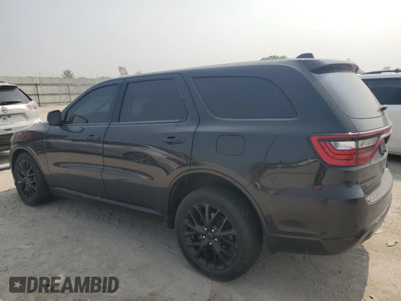 2015 Dodge Durango Limited with VIN 1C4RDJDG6FC120966, listed as a Copart auction lot 58741515 with 154,456 mi miles and Salvage title. Bid and sale history available at DreamBid. Image 2.