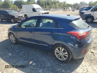 2014 Hyundai Elantra GT with VIN KMHD35LH4EU215285, listed as a Copart auction lot 69930014 with 0 mi miles and Salvage Title. Bid and sale history available at carsss.com. Image 2.