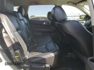 2018 Nissan Pathfinder S with VIN 5N1DR2MN2JC643552, listed as a Copart auction lot 61066105 with 109,540 mi miles and Salvage title. Bid and sale history available at DreamBid. Image 11.
