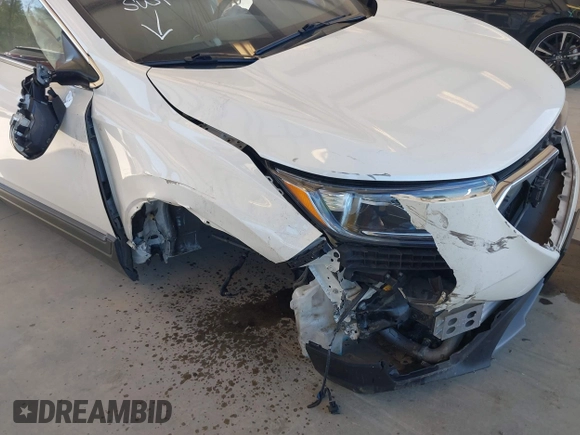 2018 Honda CR-V EX-L with VIN 2HKRW2H8XJH694194, listed as a IAAI auction lot 42083569 with 92,781 mi miles. Bid and sale history available at carsss.com. Image 6.