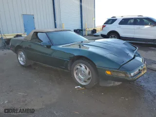 1995 Chevrolet Corvette with VIN 1G1YY32P3S5118503, listed as a Copart auction lot 88292975 with 44,034 mi miles and Salvage Title. Bid and sale history available at carsss.com. Image 4.