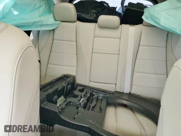 2021 Mercedes-Benz GLE 350 with VIN 4JGFB4JB7MA545460, listed as a Copart auction lot 56961935 with Not provided miles and Salvage title. Bid and sale history available at DreamBid. Image 10.