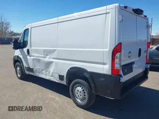 2025 Ram ProMaster Cargo Tradesman with VIN 3C6LRVVG4SE514098, listed as a IAAI auction lot 41692223 with 4,290 mi miles and . Bid and sale history available at carsss.com. Image 3.