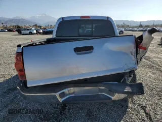 2008 Toyota Tacoma PreRunner with VIN 3TMJU62N58M066976, listed as a Copart auction lot 45159415 with 189,394 mi miles and Salvage Title. Bid and sale history available at carsss.com. Image 6.