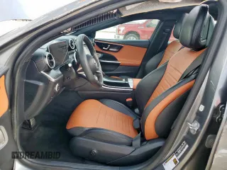 2024 Mercedes-Benz C 300 with VIN W1KAF4HB7RR178065, listed as a Copart auction lot 63899735 with 2,792 mi miles and Salvage title. Bid and sale history available at DreamBid. Image 7.
