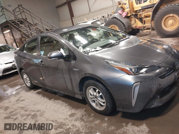 2020 Toyota Prius LE with VIN JTDL9RFU8L3016452, listed as a IAAI auction lot 41417551 with 52,810 mi miles and . Bid and sale history available at DreamBid. Image 13.
