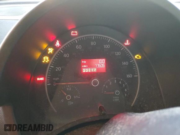 2007 Volkswagen Beetle with VIN 3VWRG31Y87M419307, listed as a Copart auction lot 87134574 with 77,606 mi miles and Clean title. Bid and sale history available at DreamBid. Image 9.
