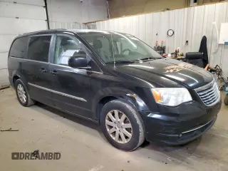 2013 Chrysler Town & Country Touring with VIN 2C4RC1BGXDR743713, listed as a Copart auction lot 65724154 with 241,852 mi miles and Salvage Title. Bid and sale history available at DreamBid. Image 4.