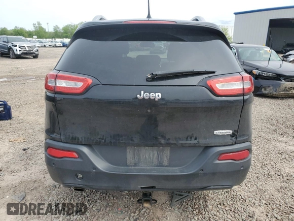2017 Jeep Cherokee Latitude z VIN 1C4PJLCB9HW540899, wystawiony jako Copart lot #58248955 z przebiegiem 131 871 mil mil oraz Szkoda całkowita • Salvage title. Historia ofert i sprzedaży dostępna na DreamBid. Obrazek 6.