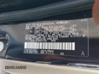 2006 Toyota Tundra Limited with VIN 5TBDT48166S512339, listed as a IAAI auction lot 41843581 with 201,714 mi miles and . Bid and sale history available at DreamBid. Image 9.