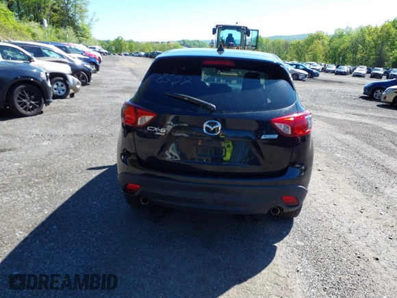 2016 Mazda CX-5 Touring with VIN JM3KE4CY4G0738713, listed as a IAAI auction lot 41998597 with 146,595 mi miles and . Bid and sale history available at carsss.com. Image 16.