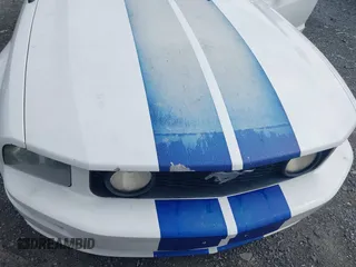 2006 Ford Mustang GT Deluxe with VIN 1ZVFT82H365250974, listed as a IAAI auction lot 42718000 with 130,936 mi miles and . Bid and sale history available at DreamBid. Image 6.