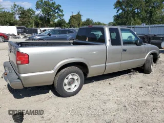 1999 GMC Sonoma SLS with VIN 1GTCS19X1X8509345, listed as a Copart auction lot 75623114 with 131,115 mi miles and Clean Title. Bid and sale history available at carsss.com. Image 3.