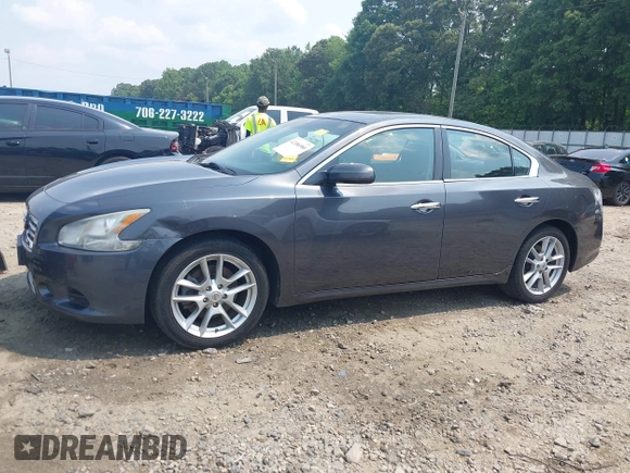 2013 Nissan Maxima SV with VIN 1N4AA5AP4DC823356, listed as a IAAI auction lot 42386580 with 126,717 mi miles and . Bid and sale history available at DreamBid. Image 14.