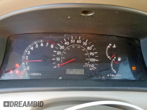 2006 Toyota Corolla CE with VIN 1NXBR32E86Z679876, listed as a Copart auction lot 46601185 with 162,132 mi miles and Salvage Title. Bid and sale history available at DreamBid. Image 9.
