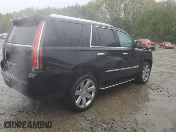 2018 Cadillac Escalade Luxury z VIN 1GYS4BKJ0JR106745, wystawiony jako Copart lot #54588515 z przebiegiem 57 785 mil mil oraz Szkoda całkowita • Salvage title. Historia ofert i sprzedaży dostępna na DreamBid. Obrazek 3.