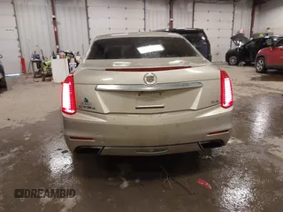 2014 Cadillac CTS Luxury AWD with VIN 1G6AX5S3XE0197628, listed as a IAAI auction lot 41400988 with 144,026 mi miles and . Bid and sale history available at DreamBid. Image 16.