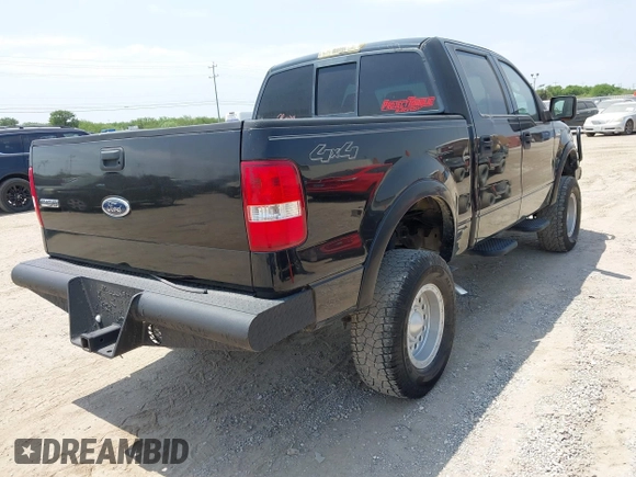 2004 Ford F-150 XLT with VIN 1FTPW14564KB73217, listed as a IAAI auction lot 42321024 with 208,424 mi miles and . Bid and sale history available at DreamBid. Image 4.