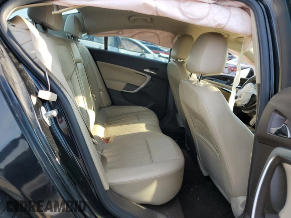 2012 Buick Regal with VIN 2G4GR5EK2C9150614, listed as a Copart auction lot 82626284 with 163,931 mi miles and Salvage Title. Bid and sale history available at carsss.com. Image 10.
