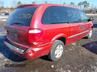 2002 Dodge Caravan SE with VIN 1B4GP24362B666181, listed as a IAAI auction lot 41421348 with 999,999 mi miles. Bid and sale history available at carsss.com. Image 4.
