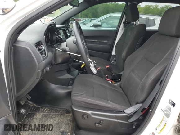 2023 Dodge Durango Pursuit with VIN 1C4RDJFG2PC567874, listed as a Copart auction lot 54145945 with 28,828 mi miles and Clean title. Bid and sale history available at DreamBid. Image 7.