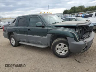 2002 Chevrolet Avalanche with VIN 3GNEK13T72G225839, listed as a Copart auction lot 74501734 with 199,087 mi miles and Clean Title. Bid and sale history available at DreamBid. Image 4.