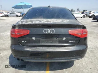 2013 Audi A4 Premium Plus with VIN WAUEFAFL8DA168977, listed as a Copart auction lot 62773825 with 115,009 mi miles and Clean title. Bid and sale history available at DreamBid. Image 6.