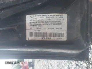 1999 Volvo S70 с VIN YV1LS55A8X2613644, выставлен на аукционе IAAI как лот 42435557 с пробегом 274 781 миль миль и . История ставок и продаж доступна на DreamBid. Изображение 9.