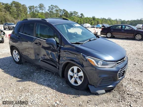 2018 Chevrolet Trax LT with VIN 3GNCJLSB0JL350931, listed as a Copart auction lot 50157105 with 139,377 mi miles and Salvage Title. Bid and sale history available at carsss.com. Image 4.