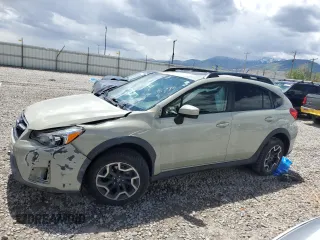 2016 Subaru Crosstrek Premium with VIN JF2GPABC9G8301001, listed as a Copart auction lot 59203765 with 76,046 mi miles and Salvage title. Bid and sale history available at DreamBid. Image 1.