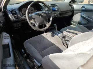 2001 Honda Civic EX with VIN 1HGEM22931L074533, listed as a Copart auction lot 43559835 with 265,590 mi miles and Salvage Title. Bid and sale history available at carsss.com. Image 8.