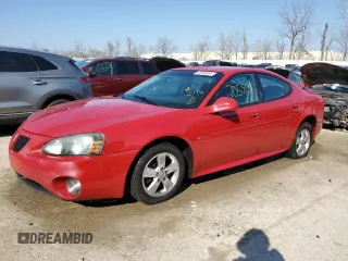 2007 Pontiac Grand Prix with VIN 2G2WP552971179543, listed as a Copart auction lot 43206494 with 205,891 mi miles and Salvage title. Bid and sale history available at DreamBid. Image 1.
