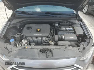2018 Hyundai Elantra SEL with VIN 5NPD84LF5JH259041, listed as a Copart auction lot 70586604 with 63,459 mi miles and Non Repairable. Bid and sale history available at DreamBid. Image 11.