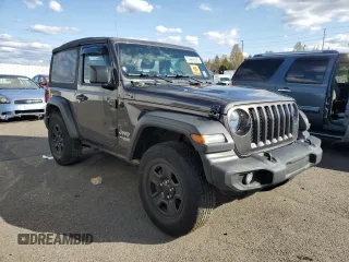 2018 Jeep Wrangler Sport S with VIN 1C4GJXAG4JW279115, listed as a Copart auction lot 51965595 with 40,783 mi miles and Salvage title. Bid and sale history available at DreamBid. Image 4.