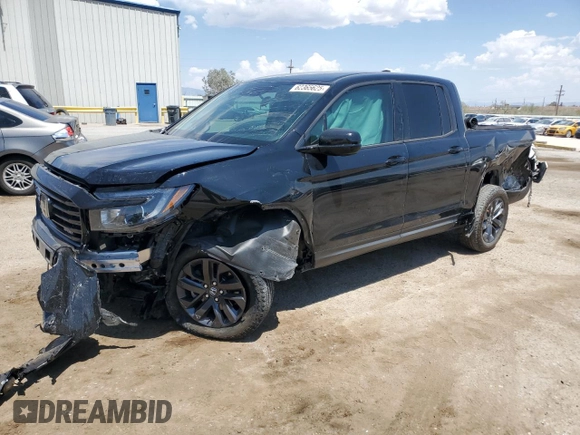 2023 Honda Ridgeline Sport with VIN 5FPYK3F11PB043473, listed as a Copart auction lot 62365625 with 31,031 mi miles and Salvage title. Bid and sale history available at DreamBid. Image 1.