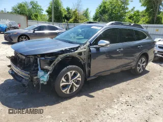 2021 Subaru Outback Touring z VIN 4S4BTAPCXM3129191, wystawiony jako Copart lot #52523065 z przebiegiem 64 353 mil mil oraz Nie do naprawy • Non repairable. Historia ofert i sprzedaży dostępna na DreamBid. Obrazek 1.