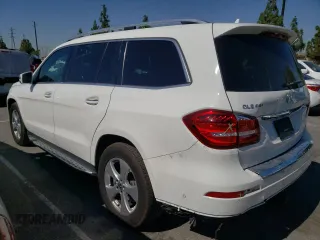 2017 Mercedes-Benz GLS with VIN 4JGDF6EEXHA908786, listed as a Copart auction lot 60661303 with 71,527 mi miles. Bid and sale history available at carsss.com. Image 2.