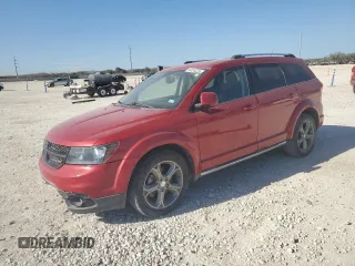 2016 Dodge Journey Crossroad z VIN 3C4PDCGG5GT226281, wystawiony jako Copart lot #48824375 z przebiegiem 111 776 mil mil oraz Szkoda całkowita • Salvage title. Historia ofert i sprzedaży dostępna na DreamBid. Obrazek 1.