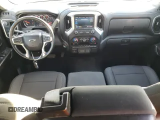 2021 Chevrolet Silverado 1500 RST with VIN 3GCPWDET5MG117159, listed as a Copart auction lot 85507964 with 83,260 mi miles and Salvage Title. Bid and sale history available at DreamBid. Image 8.