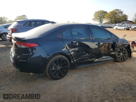2022 Toyota Corolla SE with VIN 5YFS4MCE1NP117689, listed as a Copart auction lot 51479005 with 32,420 mi miles and Salvage Title. Bid and sale history available at DreamBid. Image 3.