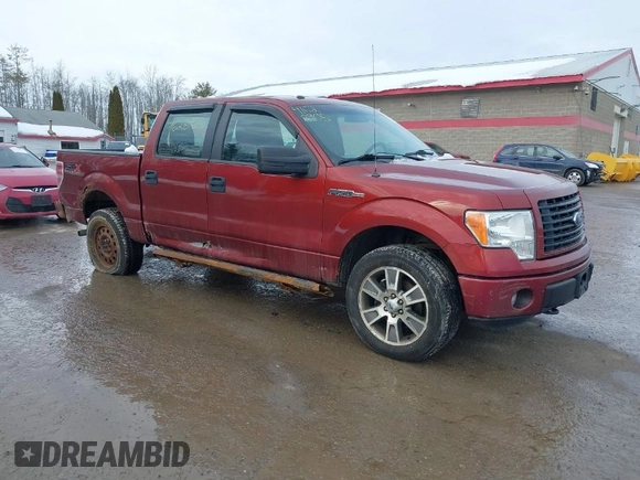 2014 Ford F-150 XL with VIN 1FTFW1EF3EKD35616, listed as a IAAI auction lot 41628905 with 148,477 mi miles and . Bid and sale history available at DreamBid. Image 1.