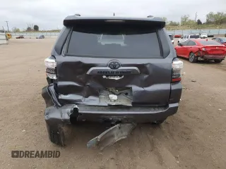 2023 Toyota 4Runner SR5 с VIN JTEMU5JRXP6151804, выставлен на аукционе Copart как лот 53754725 с пробегом 42 106 миль миль и Списание • Salvage title. История ставок и продаж доступна на DreamBid. Изображение 6.