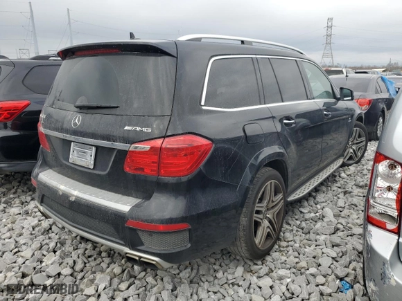 2013 Mercedes-Benz GL with VIN 4JGDF7EE4DA262189, listed as a Copart auction lot 44340225 with NaN miles and Clean Title. Bid and sale history available at carsss.com. Image 3.