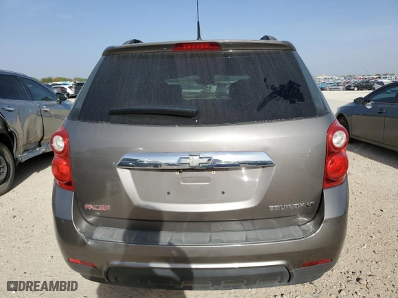 2012 Chevrolet Equinox LT w/1LT with VIN 2GNALDEK4C6170328, listed as a Copart auction lot 49872975 with 76,827 mi miles and Salvage Title. Bid and sale history available at carsss.com. Image 6.