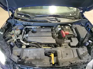 2023 Nissan Rogue SV with VIN JN8BT3BA6PW422616, listed as a Copart auction lot 81214275 with 64,422 mi miles and Salvage title. Bid and sale history available at DreamBid. Image 14.