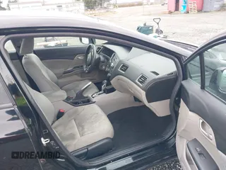 2015 Honda Civic LX with VIN 2HGFB2F50FH525049, listed as a IAAI auction lot 41827756 with 115,880 mi miles and . Bid and sale history available at DreamBid. Image 5.